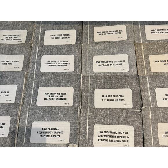 National Radio Institute Pioneer Home Study Reference Booklets (26) TV AM READ - Picture 9 of 10